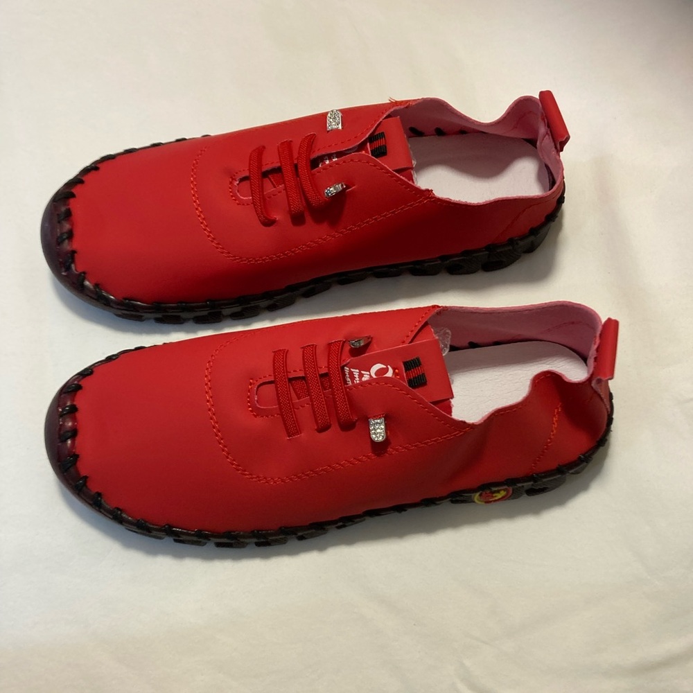 Stylish Red Shoes